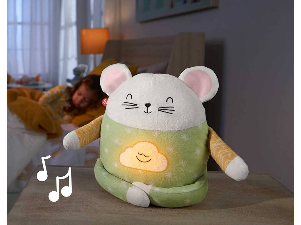 Souris Fisher Price Meditate With Me Portugais Mattel HJN46
