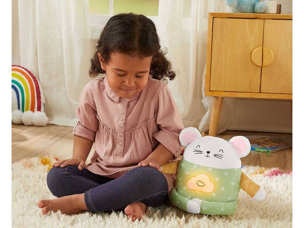Souris Fisher Price Meditate With Me Portugais Mattel HJN46