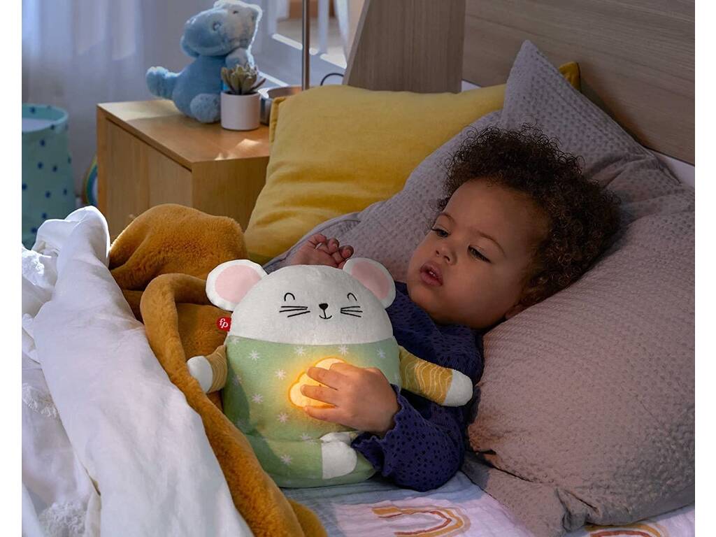 Souris Fisher Price Meditate With Me Portugais Mattel HJN46