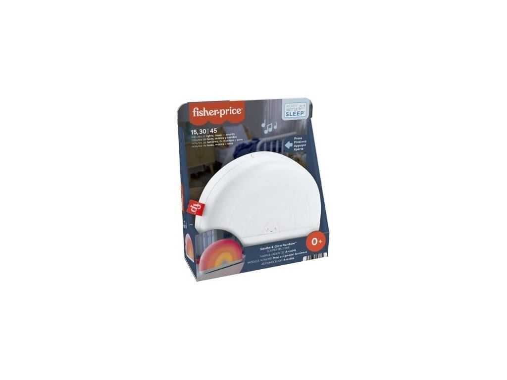 Fisher Price Arcobaleno Calmante Mattel HGB91