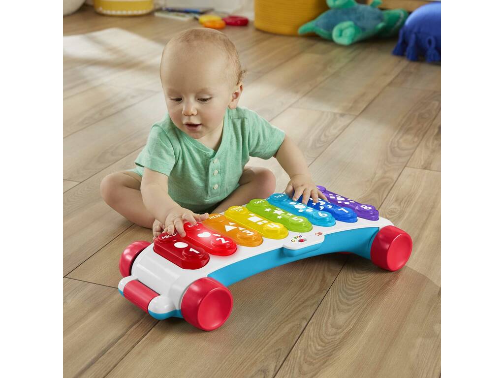 Fisher Price Xylophone géant lumineux Mattel HJK38
