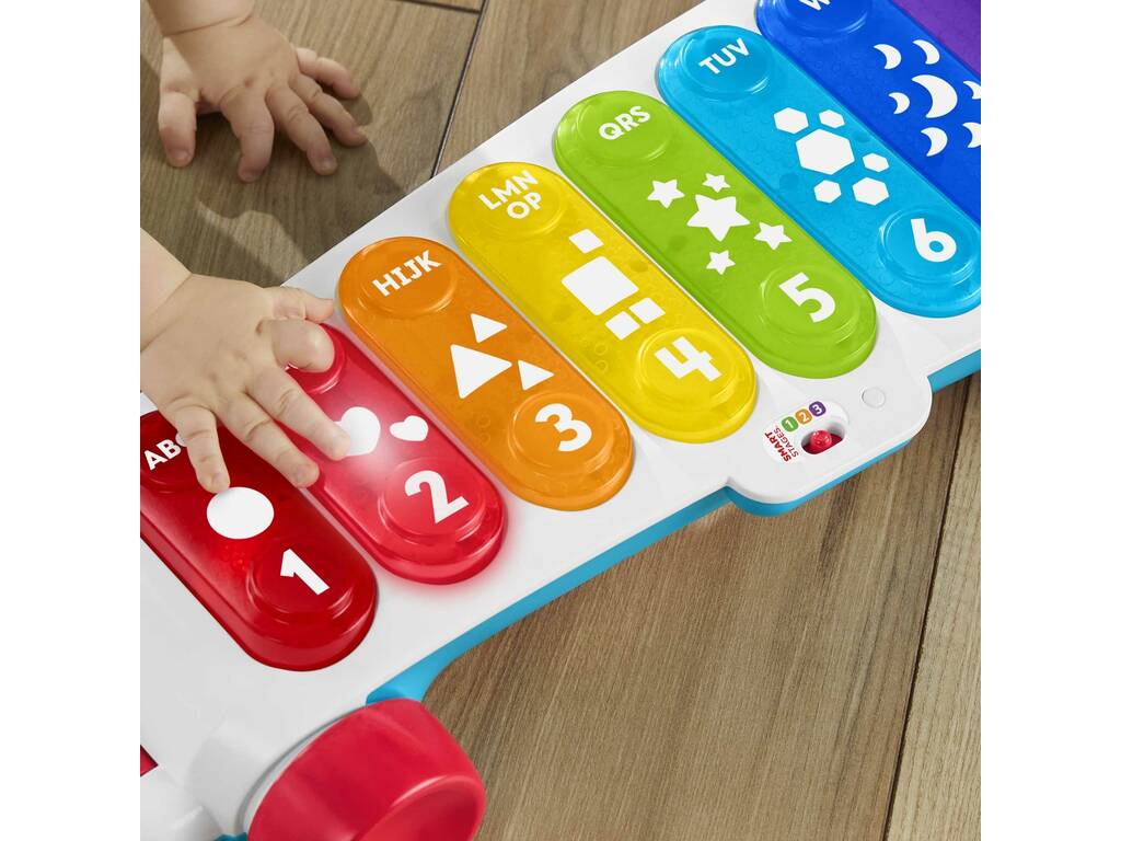 Fisher Price Xylophone géant lumineux Mattel HJK38
