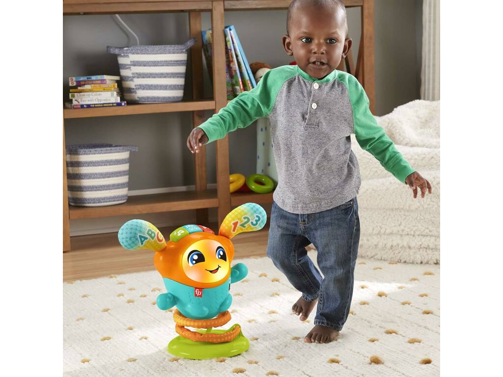 Fisher Price DJ Bouncin Beats Mattel HJP91