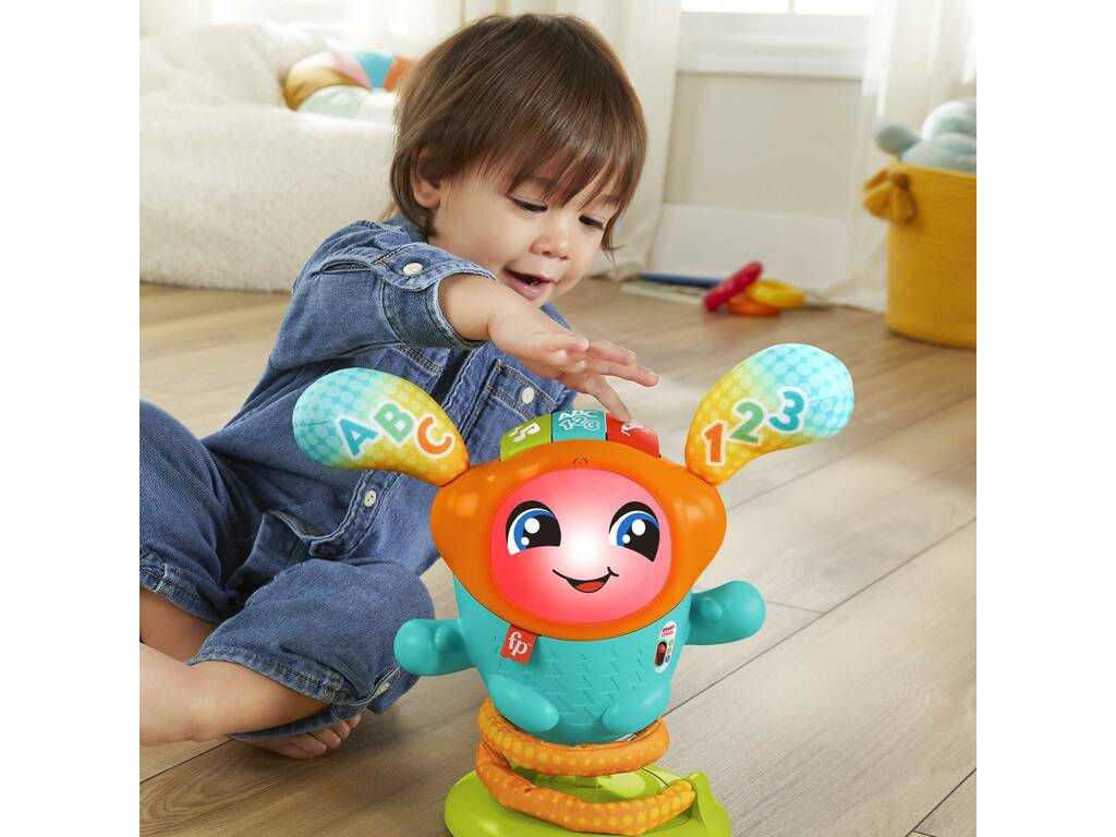 Fisher Price DJ Bouncin Beats Mattel HJP91