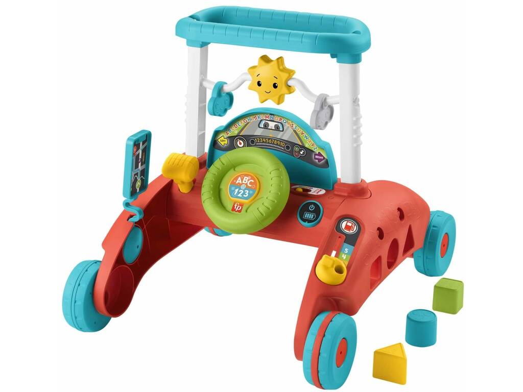 Fisher Price Girello Steady Speed con 2 Lati Mattel HJP46