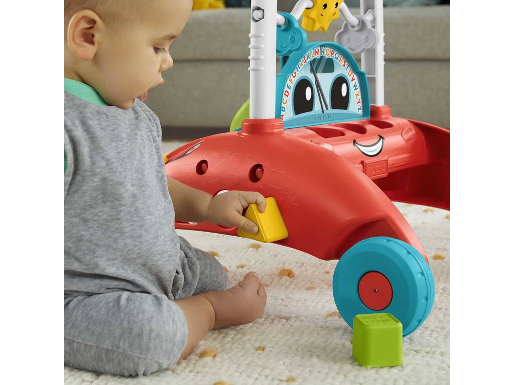 Fisher Price Girello Steady Speed con 2 Lati Mattel HJP46