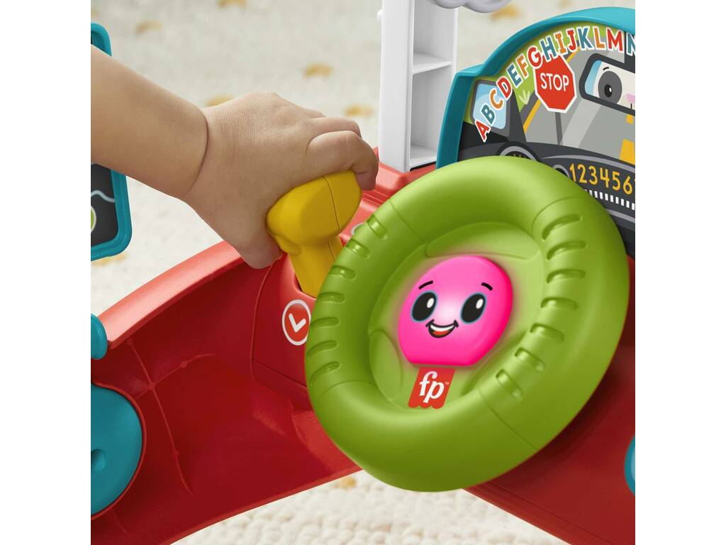 Fisher Price Girello Steady Speed con 2 Lati Mattel HJP46