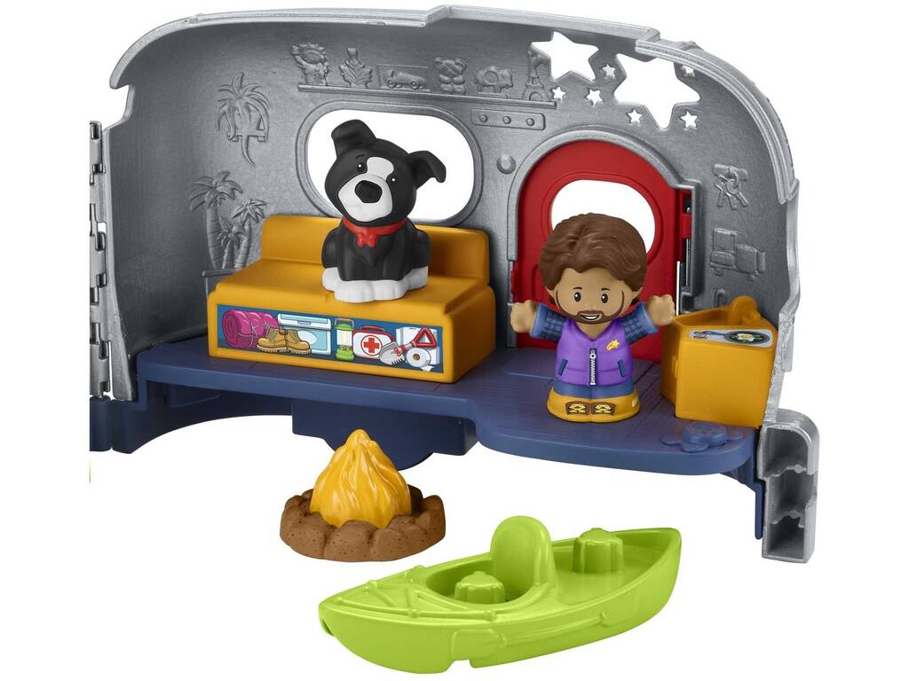 Fisher Price Little People Caravan di apprendimento luminoso Mattel HJN41