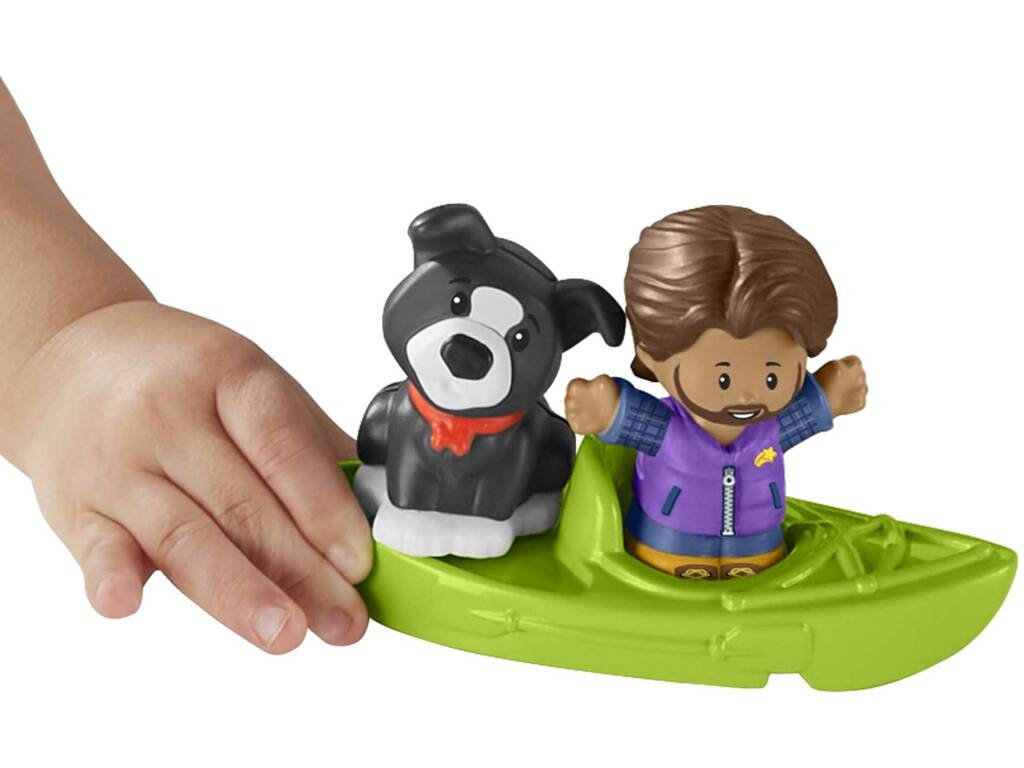 Fisher Price Little People Caravan di apprendimento luminoso Mattel HJN41
