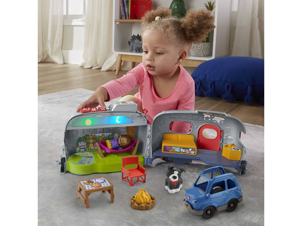 Fisher Price Little People Caravan di apprendimento luminoso Mattel HJN41