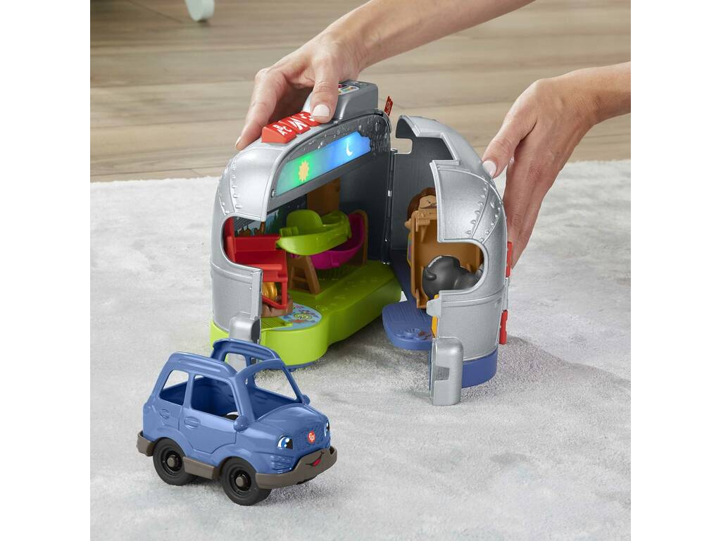 Fisher Price Little People Caravan di apprendimento luminoso Mattel HJN41