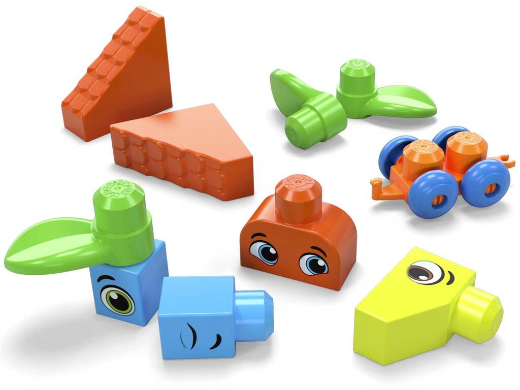 Mega Bloks Borsa Grande 150 Pezzi Mattel HHM96