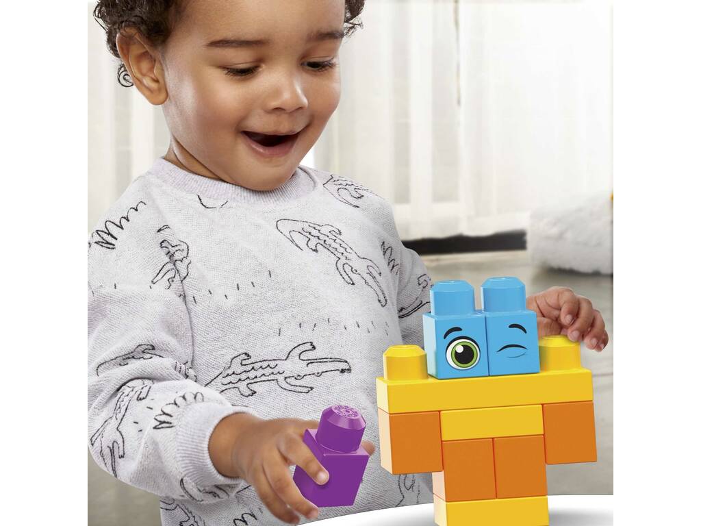 Mega Bloks Borsa Grande 150 Pezzi Mattel HHM96