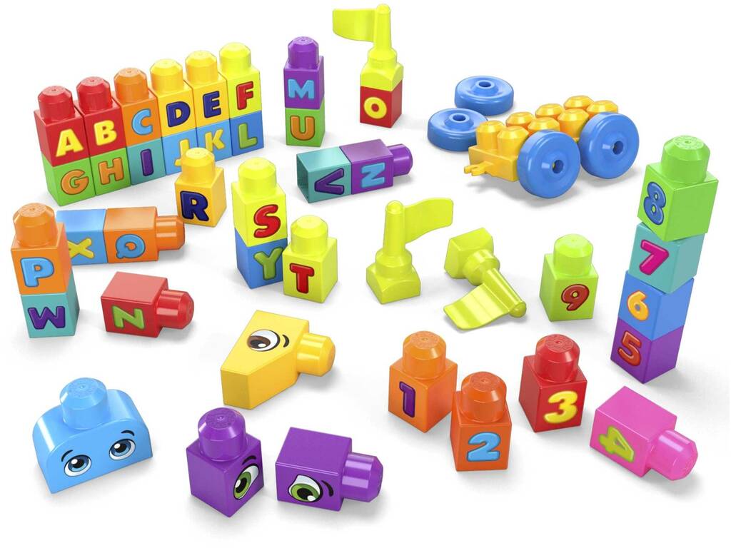 Mega Bloks Borsa Extra Grande 300 Pezzi Mattel HHM97