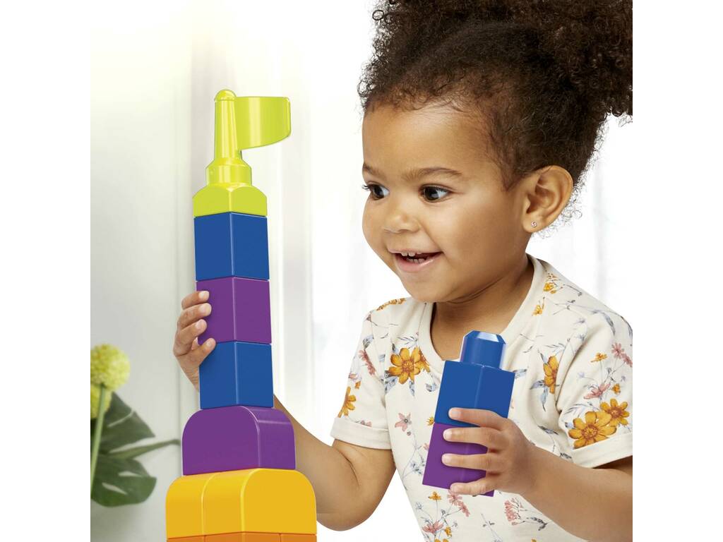Mega Bloks Borsa Extra Grande 300 Pezzi Mattel HHM97