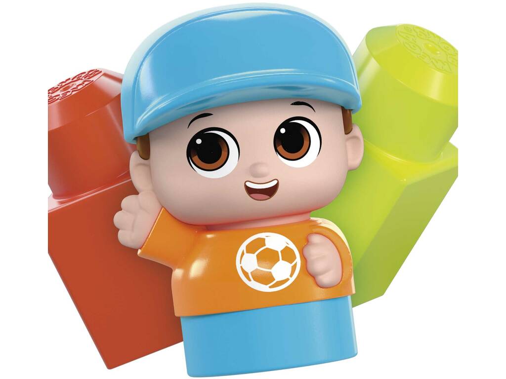 Mega Bloks Vagone Rotante a Blocchi Mattel HHN00
