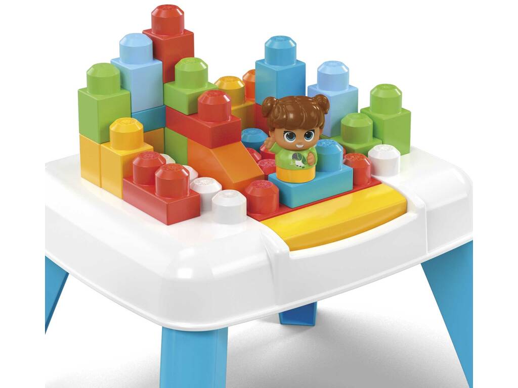 Mega Bloks Tavolo Costruisci e Distruggi Mattel HHM99
