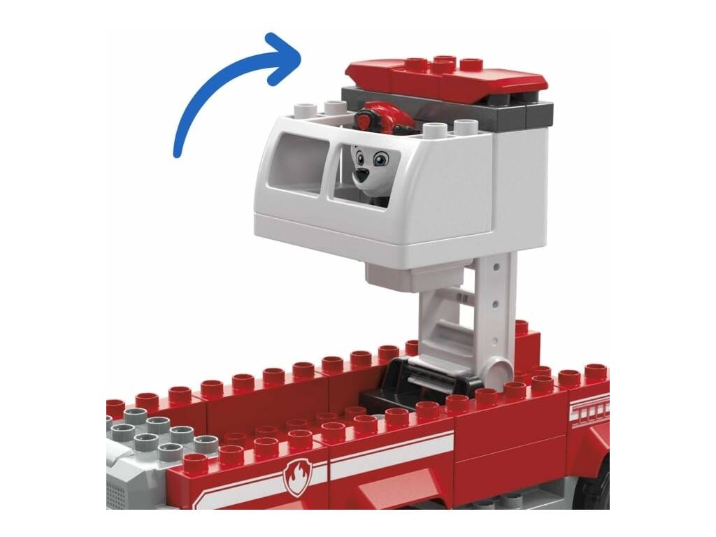 Paw Patrol Mega Bloks Camion dei pompieri Marshall Mattel HHN05