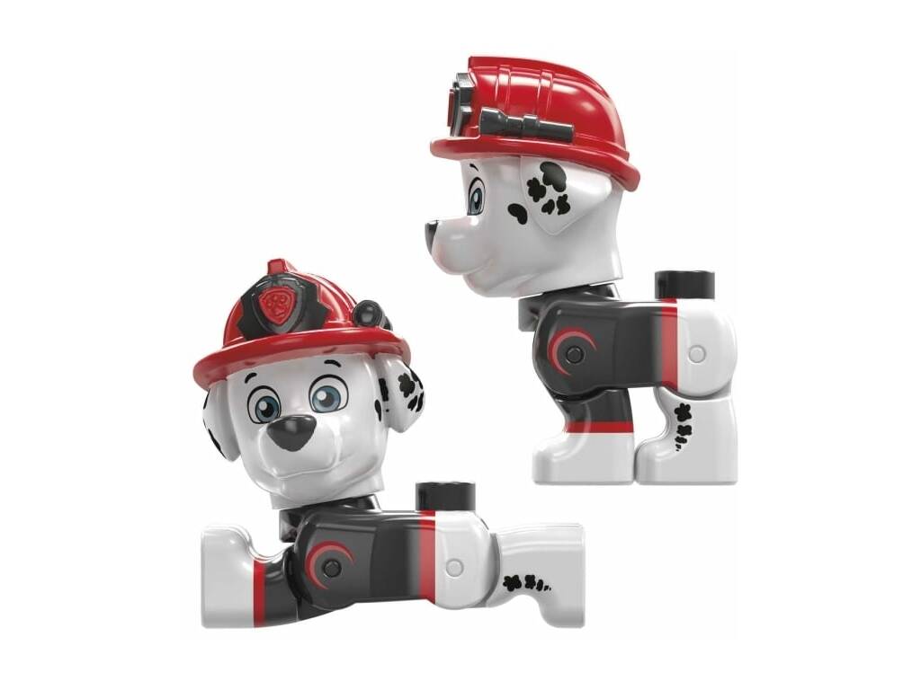Paw Patrol Mega Bloks Camion dei pompieri Marshall Mattel HHN05