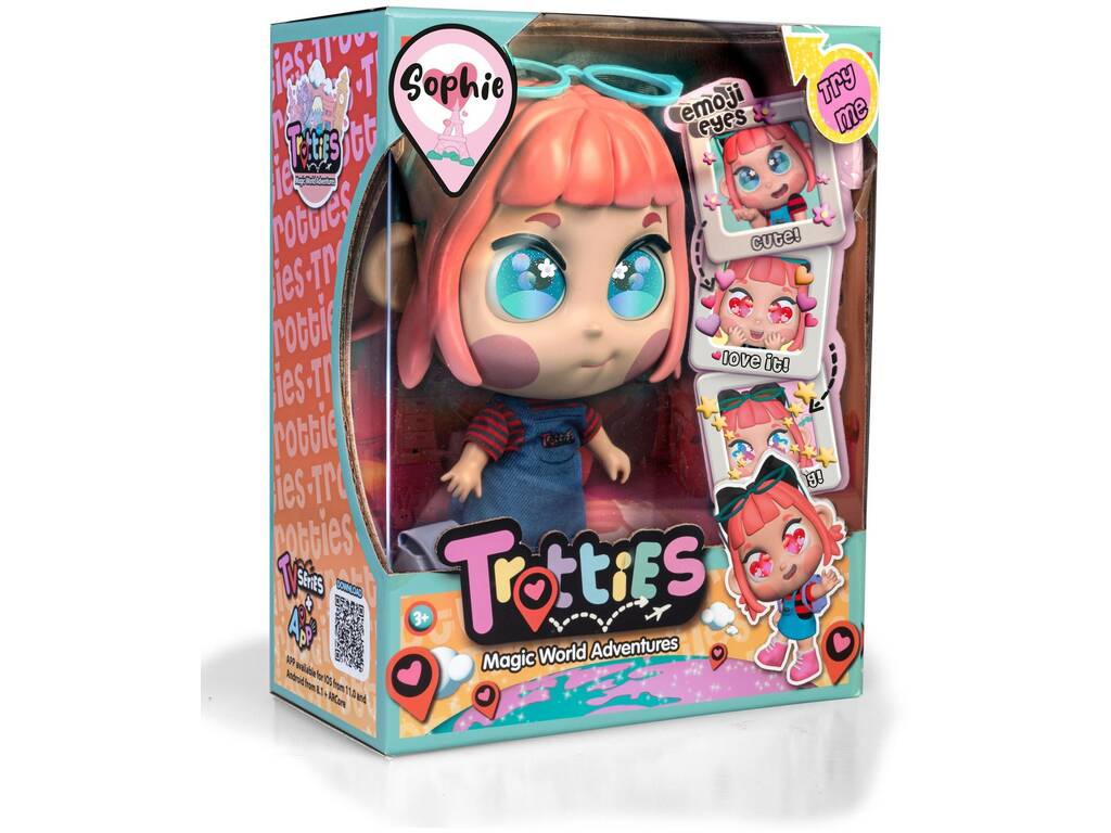Trotties Bambola Sophie Famosa TFT00000