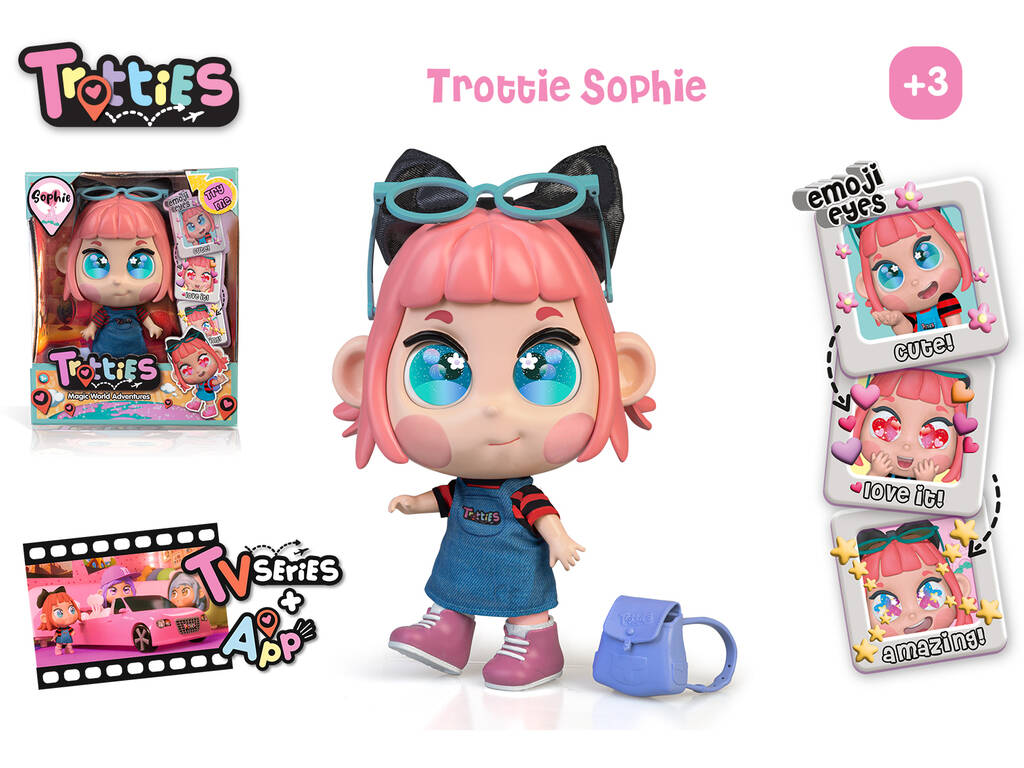 Trotties Bambola Sophie Famosa TFT00000