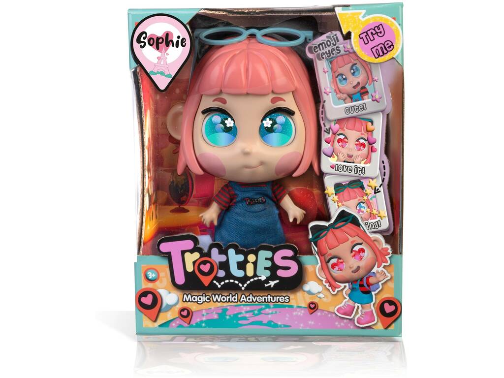 Trotties Bambola Sophie Famosa TFT00000