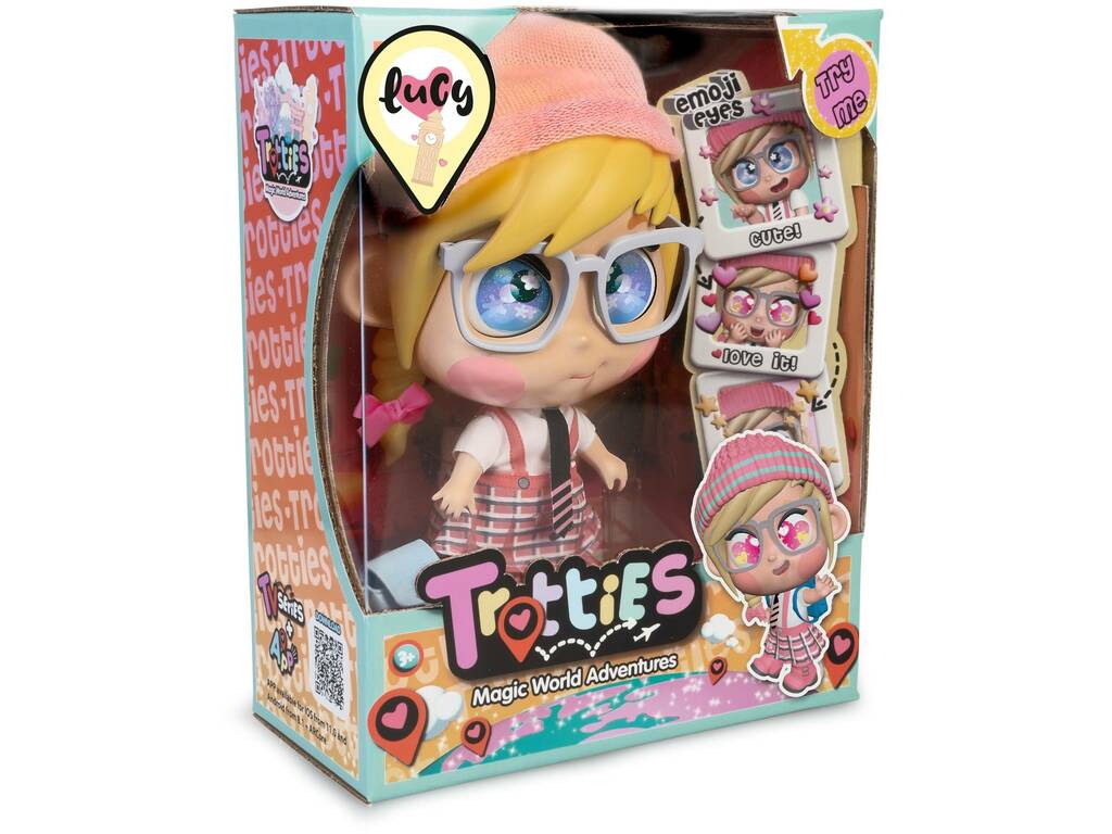 Poupée Trotties Famosa Lucy TFT02000