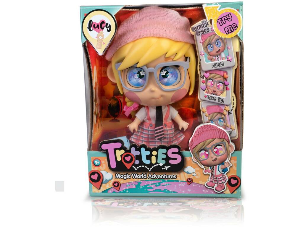 Poupée Trotties Famosa Lucy TFT02000