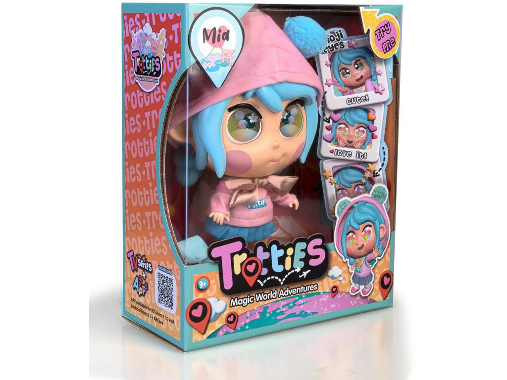 Trotties Muñeca Mia Famosa TFT01000