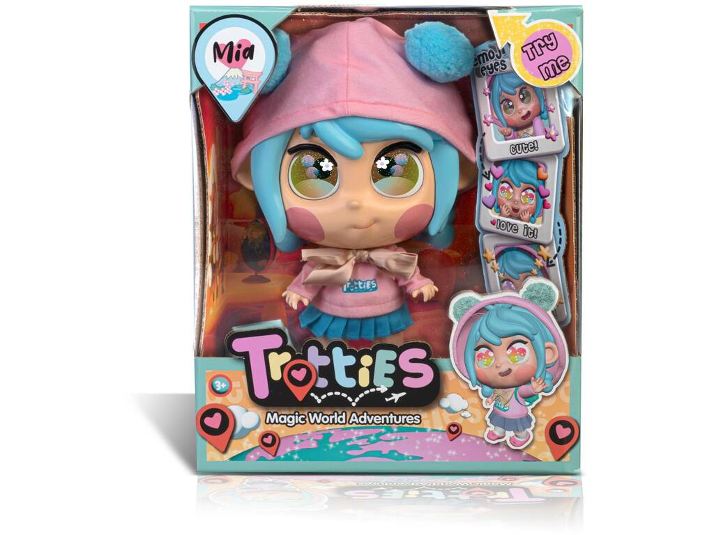 Trotties Muñeca Mia Famosa TFT01000