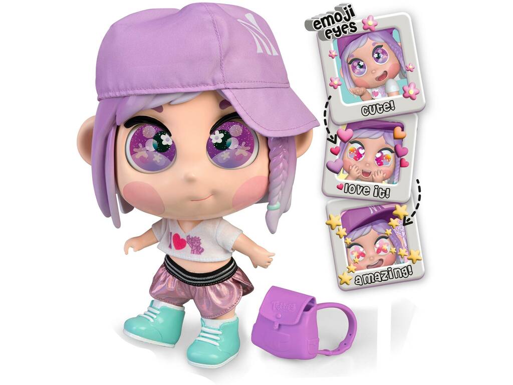 Trotties Doll Emma avec Limousine et accessoires Famosa TFT03000