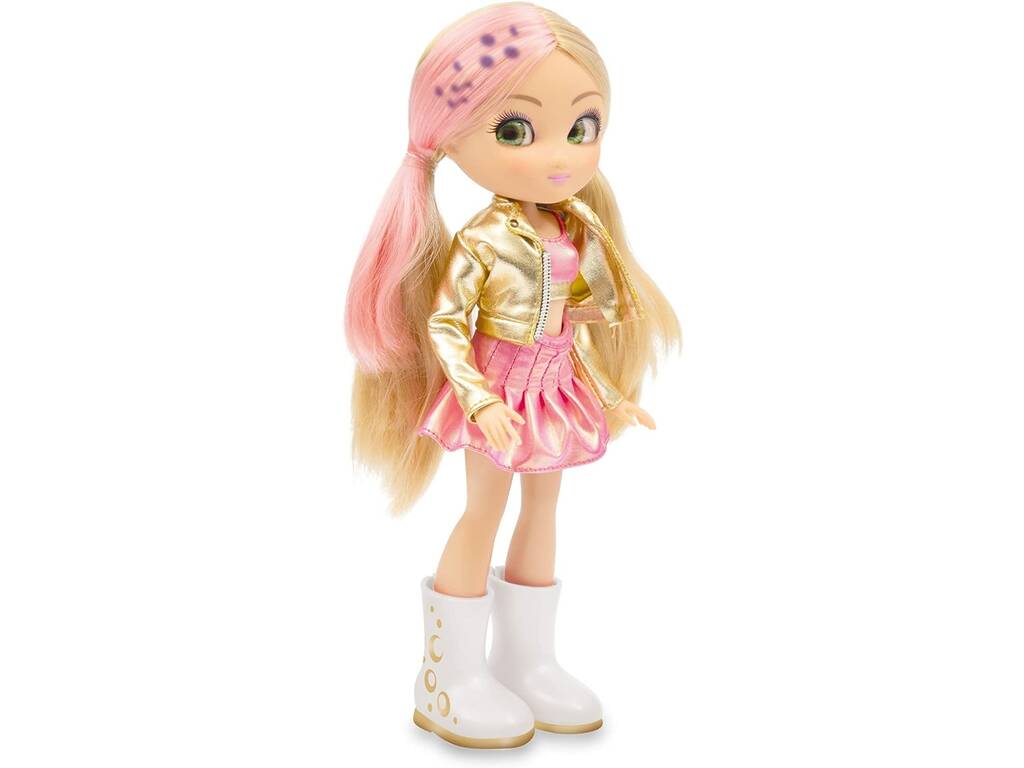 Unique Eyes Wow Hair Doll Famosa MYM08000