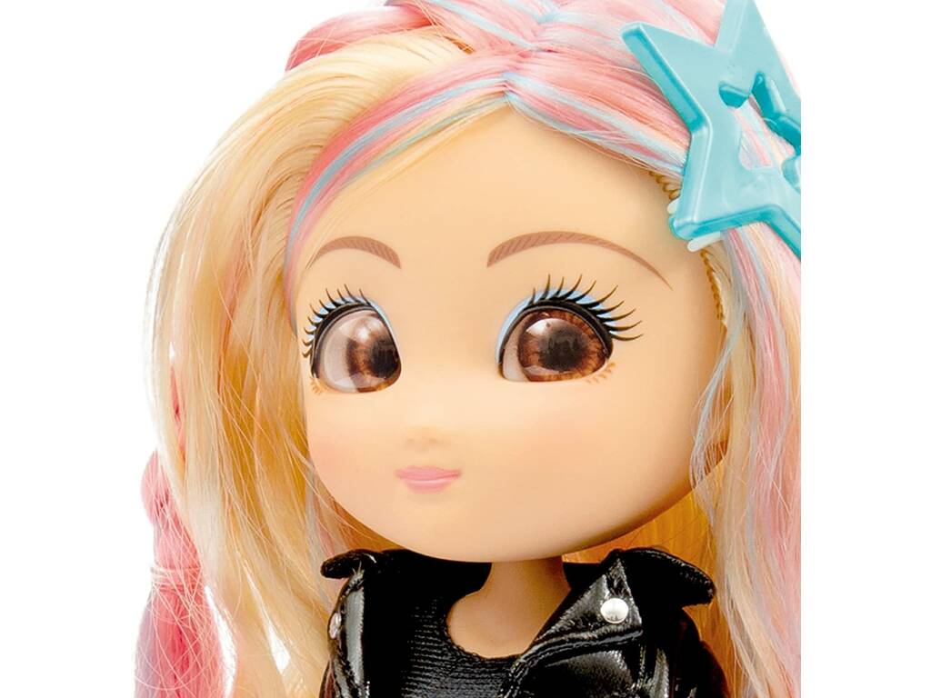 Unique Eyes Wow Hair Doll Famosa MYM08000