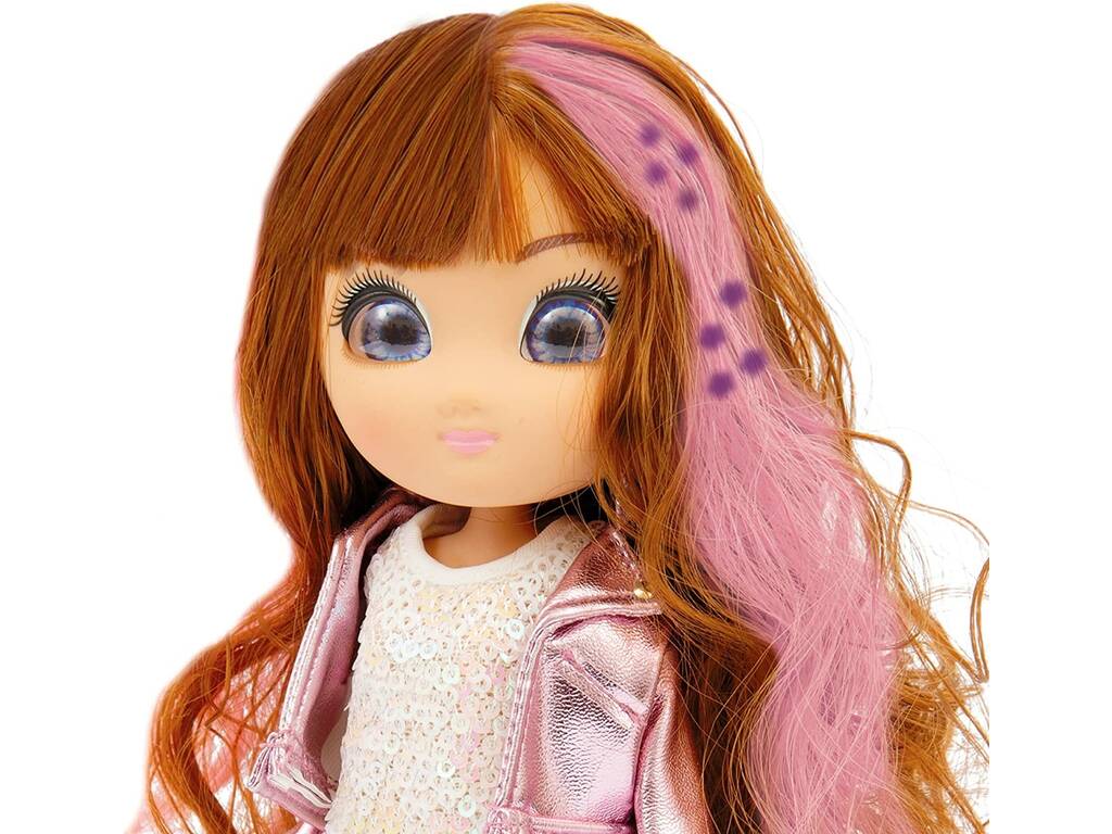 Unique Eyes Wow Hair Doll Famosa MYM08000