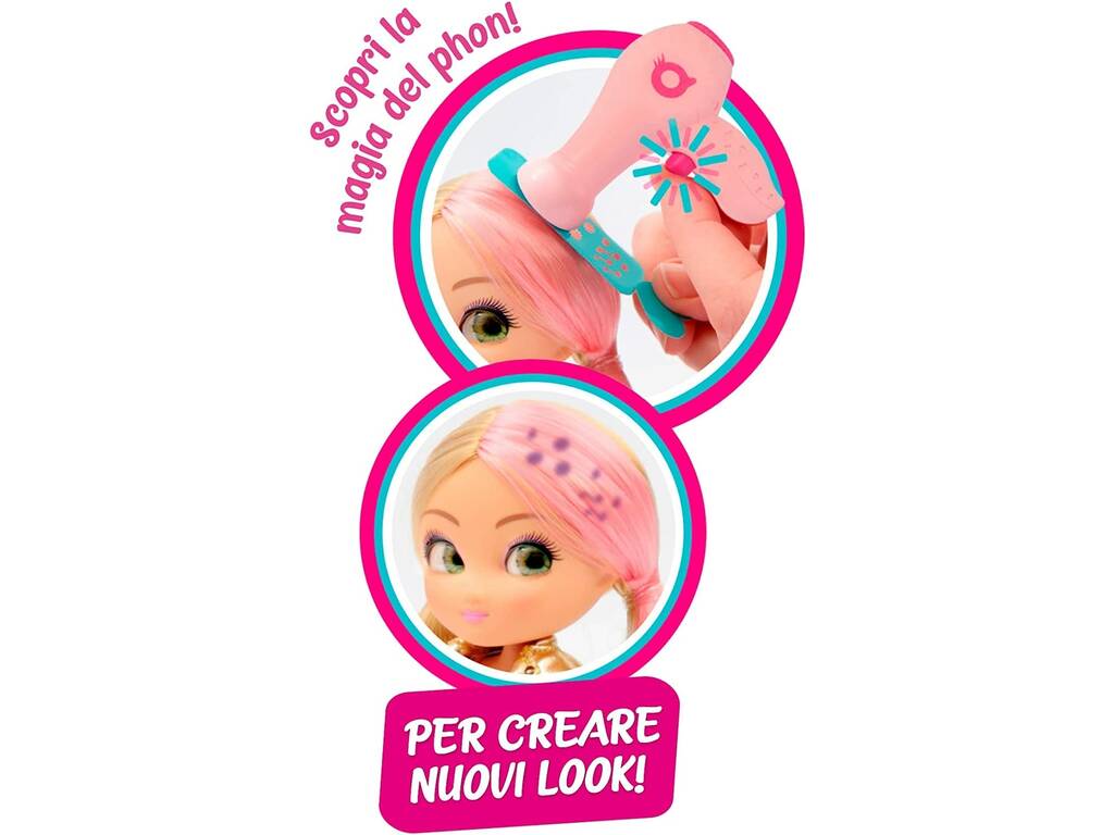 Unique Eyes Wow Hair Doll Famosa MYM08000