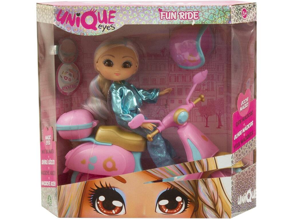 Unique Eyes Fun Ride Famosa MYM11000