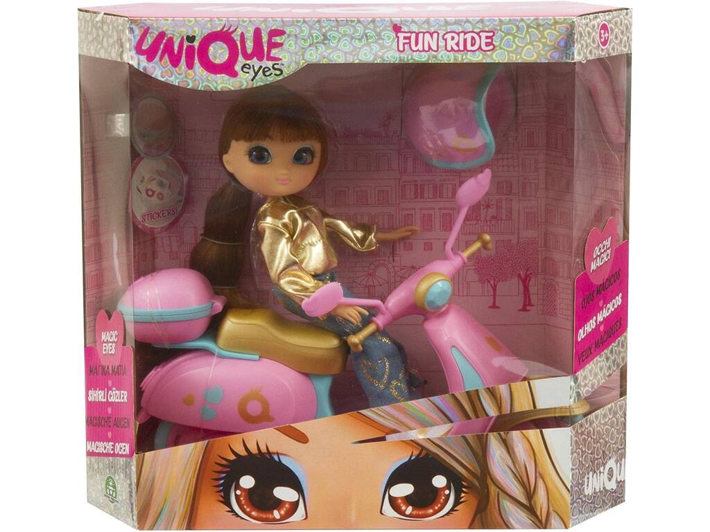 Unique Eyes Fun Ride Famosa MYM11000