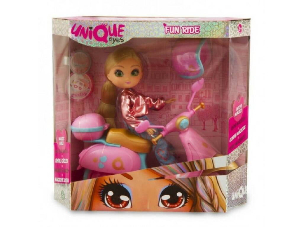 Unique Eyes Fun Ride Famosa MYM11000