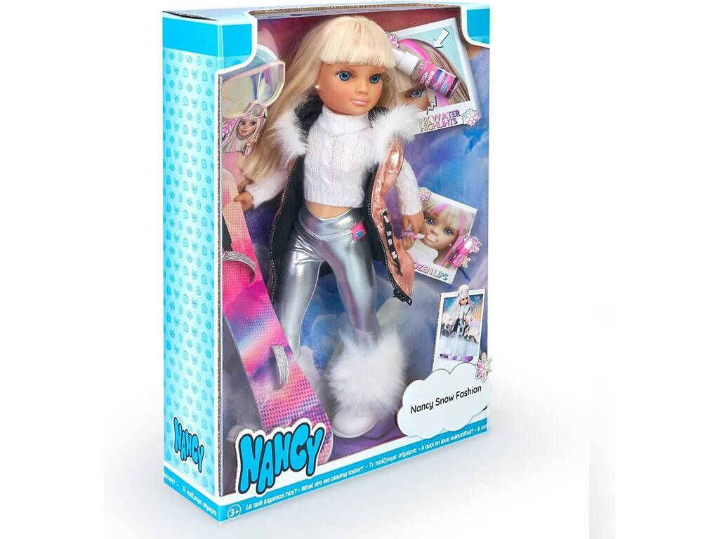 Nancy Snow Fashion Famosa 700017338