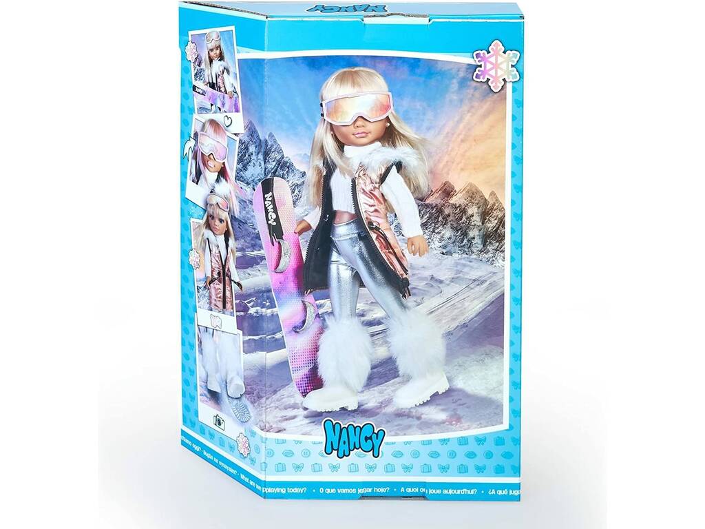 Nancy Snow Fashion Famosa 700017338