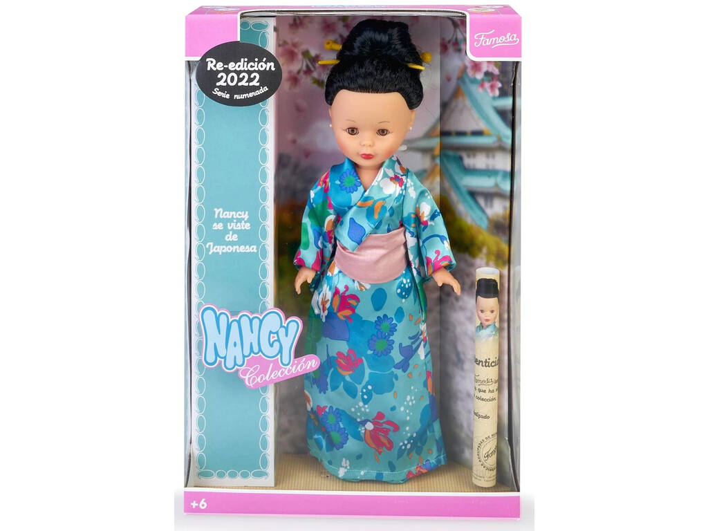 Nancy Coleção Japonesa Reedição 2022 Famosa 700017450