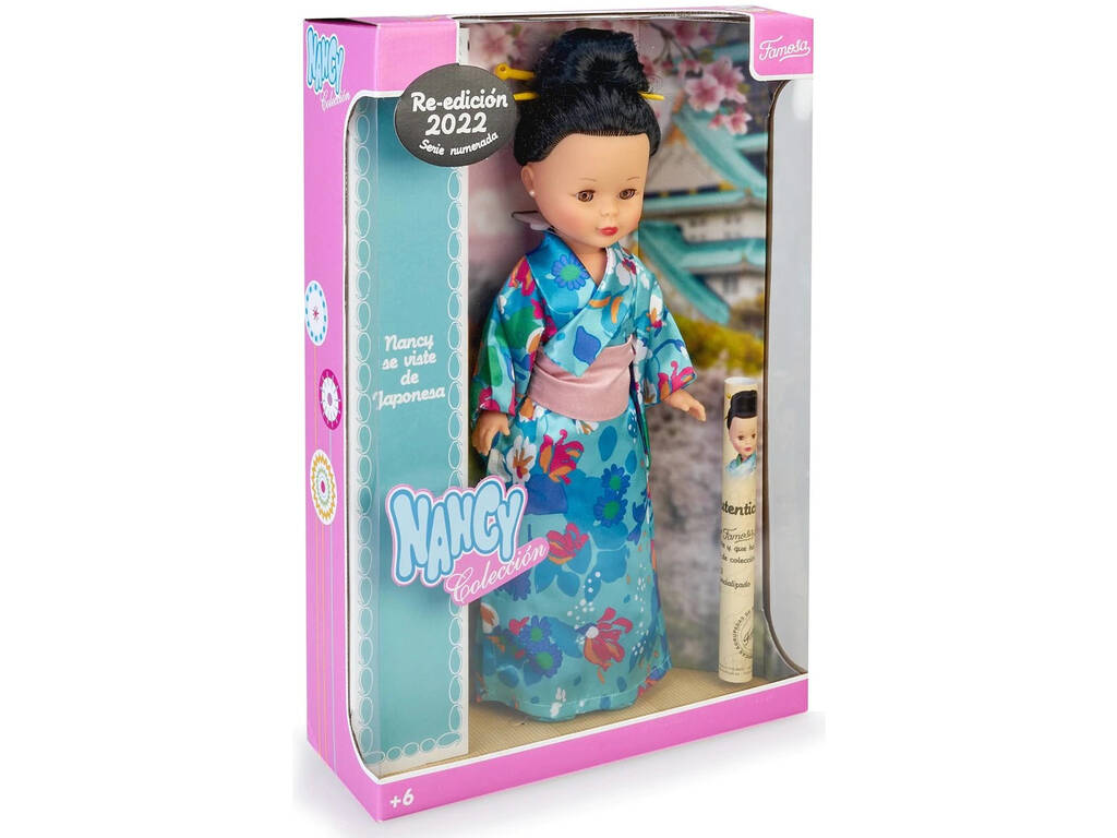 Nancy Coleção Japonesa Reedição 2022 Famosa 700017450