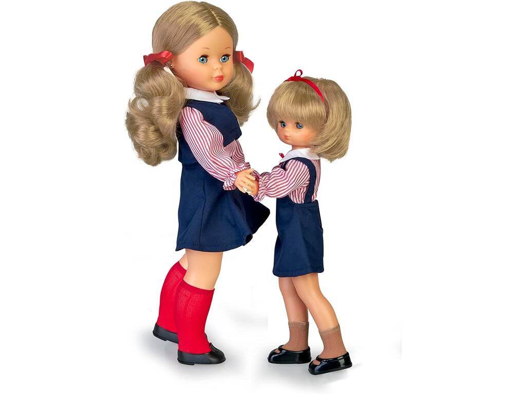 Collection d'écolières Nancy et Lesly Nancy and Lesly Schoolgirls Reissue 2022 Famosa 700017541