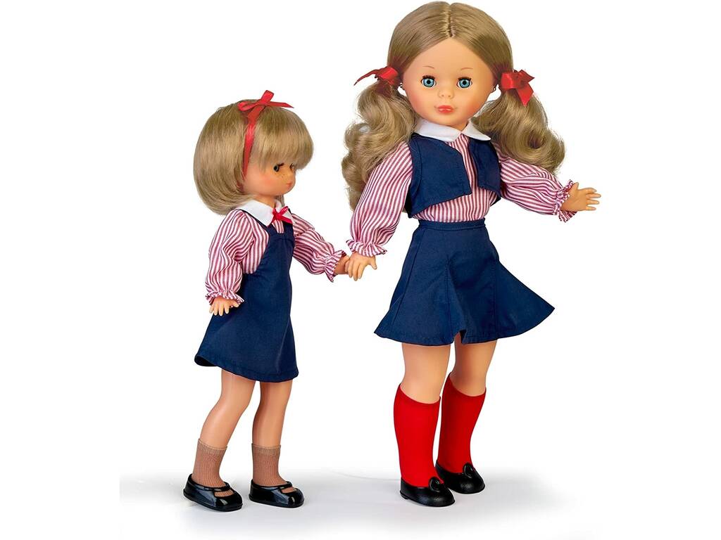 Collection d'écolières Nancy et Lesly Nancy and Lesly Schoolgirls Reissue 2022 Famosa 700017541