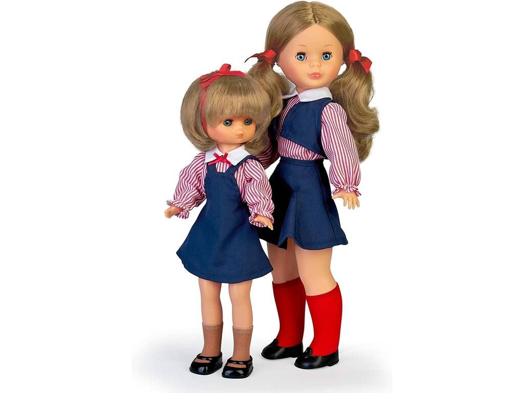 Collection d'écolières Nancy et Lesly Nancy and Lesly Schoolgirls Reissue 2022 Famosa 700017541