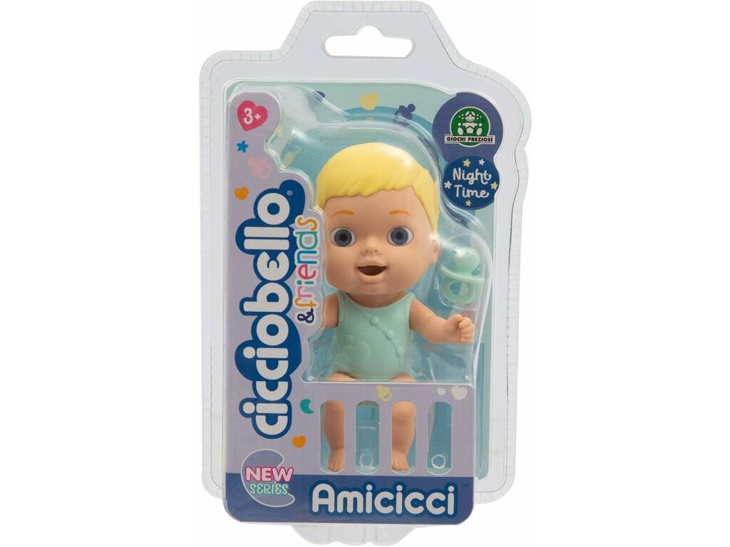 Amicicci Figurine Night Time Famosa CC032000