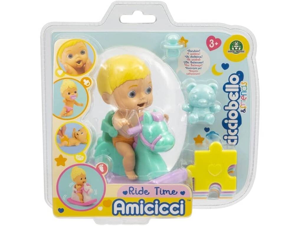 Amicicci Ride Time Famosa CC010000