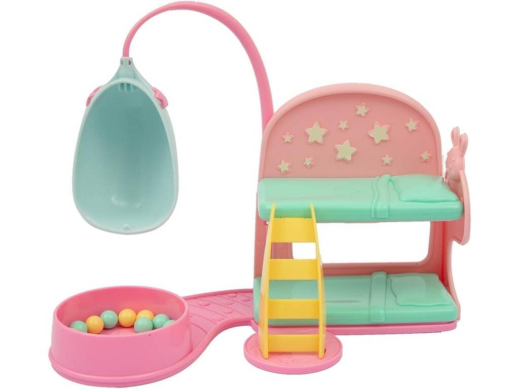 Amicicci Dream Time Letto a castello e bambola Famosa CC034000