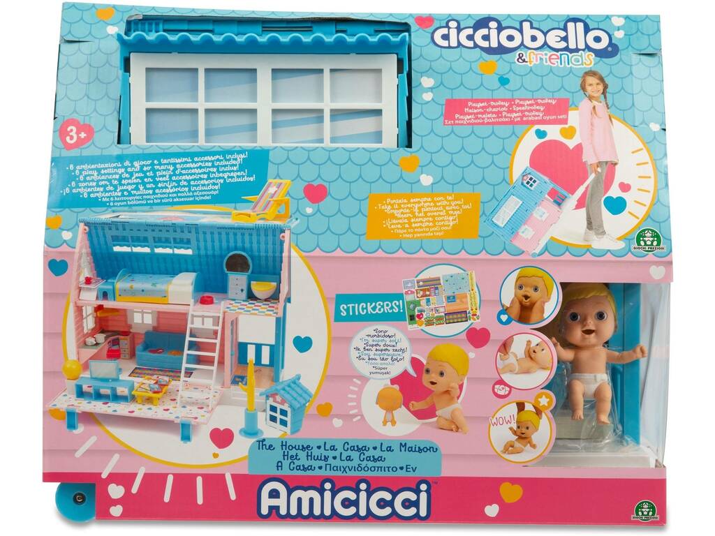 Cicciobello Amicicci La Casa Famosa CC012000