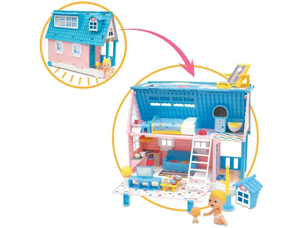 Cicciobello Amicicci La Casa Famosa CC012000